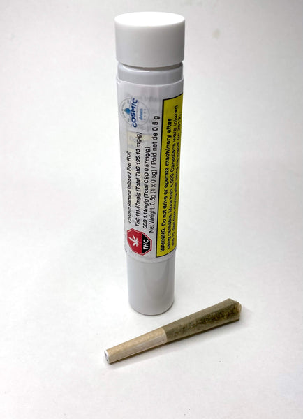 Single Pre-Roll - 0.5g Distillate Infused Flavoured Pre Roll