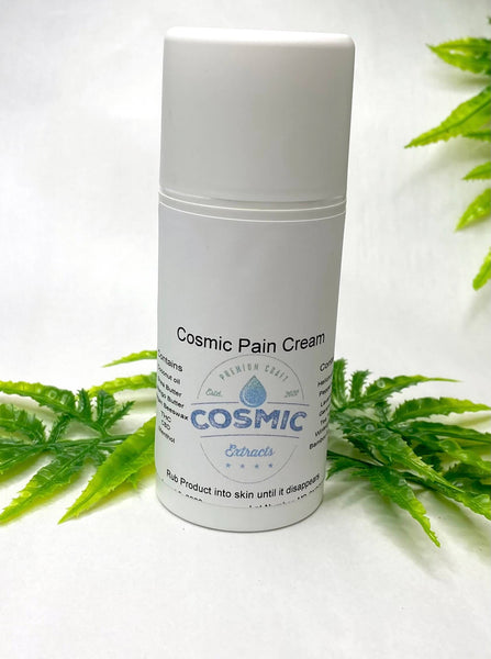 Cosmic Pain Cream Extra Strength (1000mg THC + 500mg CBD) - 50ml